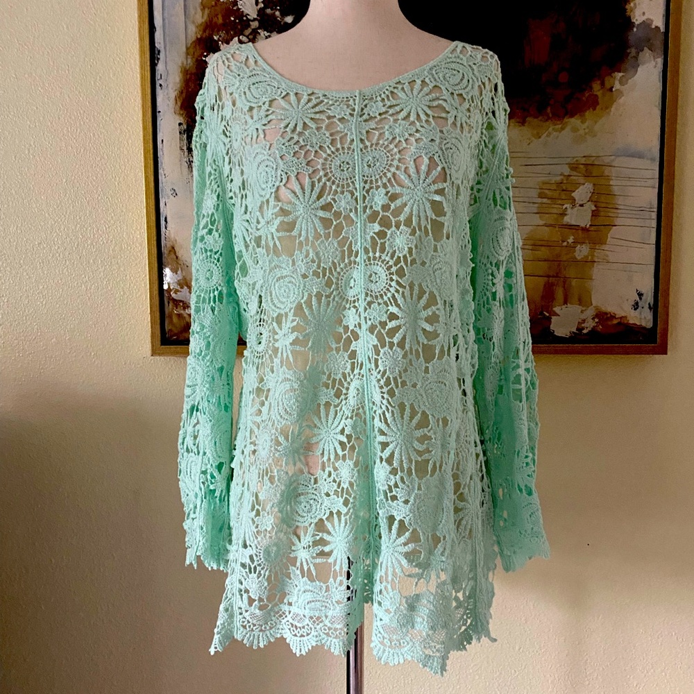 CATO long sleeve top size XL BNWT